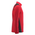 RCBW26Clothing JKT ATOM WARM UP RED BLACK M-Right Side
