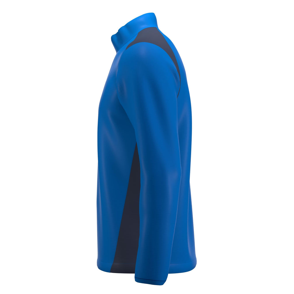 RCBW26Clothing JKT ATOM WARM UP ROYAL DARK NAVY M-Left Side