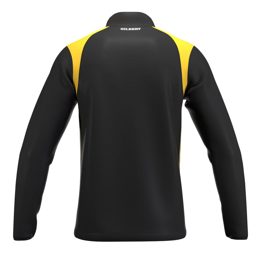 RCBX26Clothing JKT ATOM WARM UP BLACK GOLD M-Back