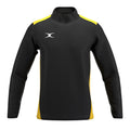 RCBX26Clothing JKT ATOM WARM UP BLACK GOLD M-Front