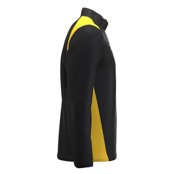 RCBX26Clothing JKT ATOM WARM UP BLACK GOLD M-Right Side
