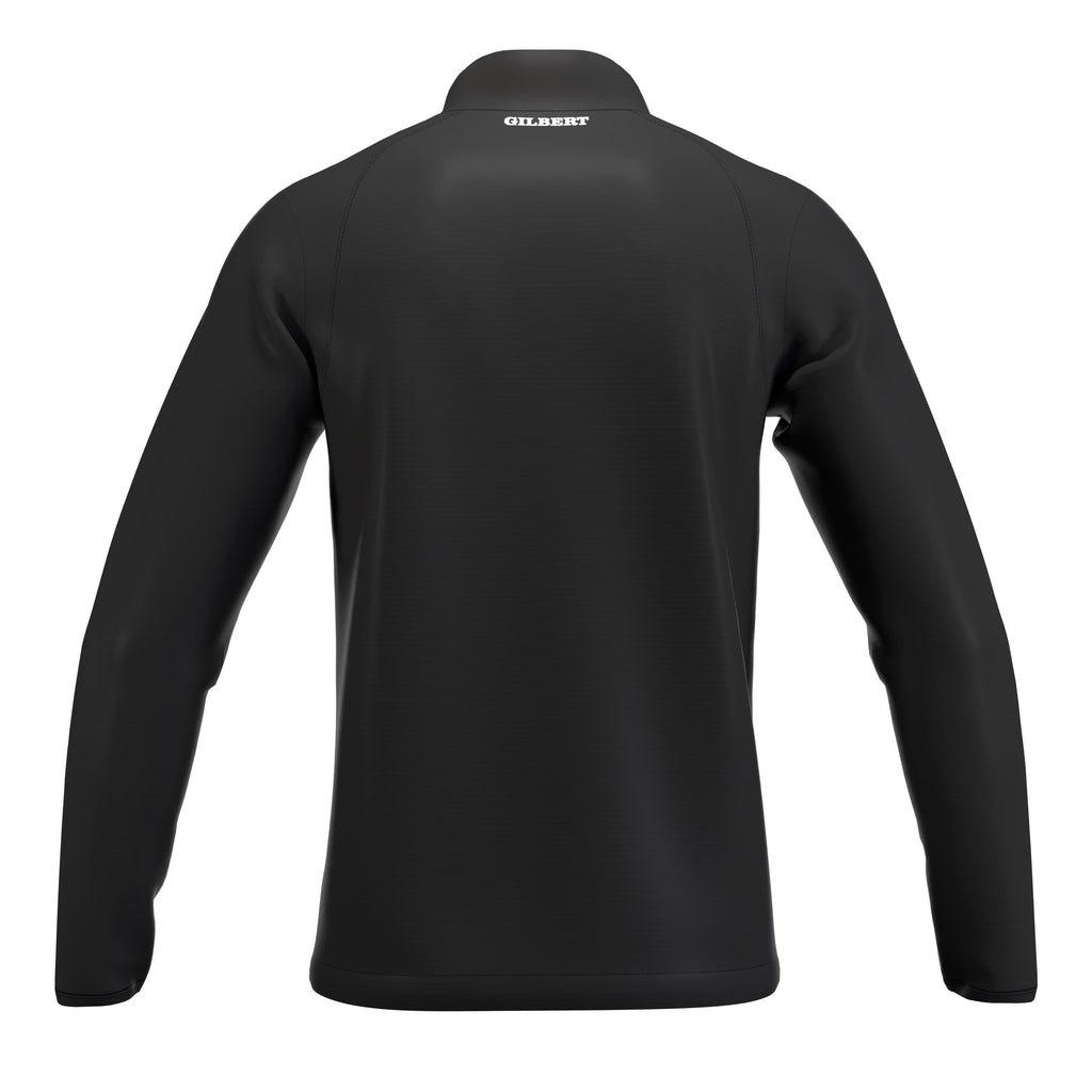 RCBX26Clothing JKT ATOM WARM UP BLACK M-Back