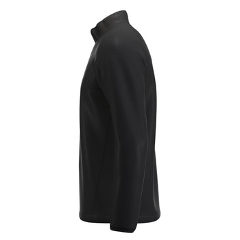RCBX26Clothing JKT ATOM WARM UP BLACK M-Left Side