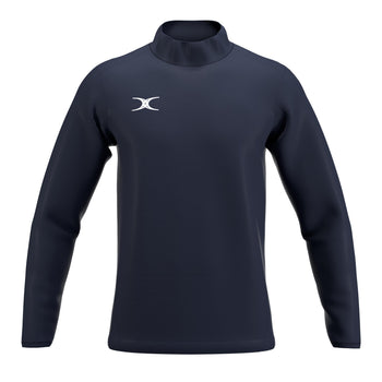 RCBX26Clothing JKT ATOM WARM UP DARK NAVY M-Front