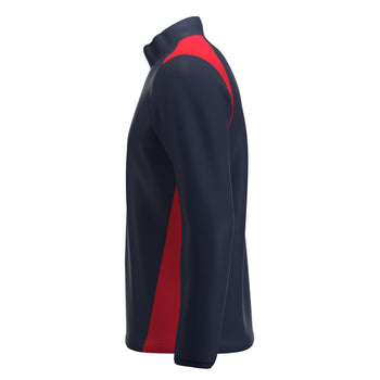 RCBX26Clothing JKT ATOM WARM UP DARK NAVY RED M-Left Side