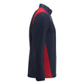RCBX26Clothing JKT ATOM WARM UP DARK NAVY RED M-Right Side