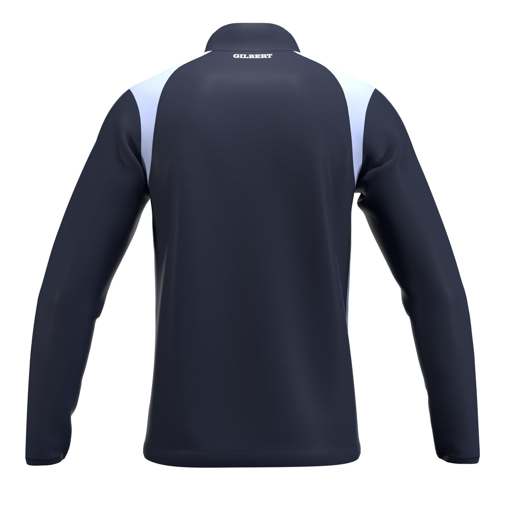 RCBX26Clothing JKT ATOM WARM UP DARK NAVY SK M-Back