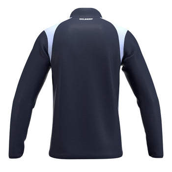 RCBX26Clothing JKT ATOM WARM UP DARK NAVY SK M-Back