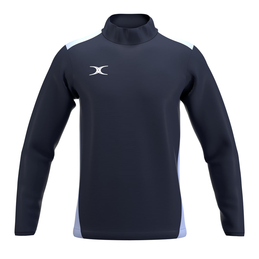 RCBX26Clothing JKT ATOM WARM UP DARK NAVY SK M-Front