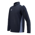 RCBX26Clothing JKT ATOM WARM UP DARK NAVY SK M-Three Quarters Left