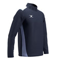 RCBX26Clothing JKT ATOM WARM UP DARK NAVY SK M-Three Quarters Right