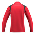 RCBX26Clothing JKT ATOM WARM UP RED BLACK M-Back