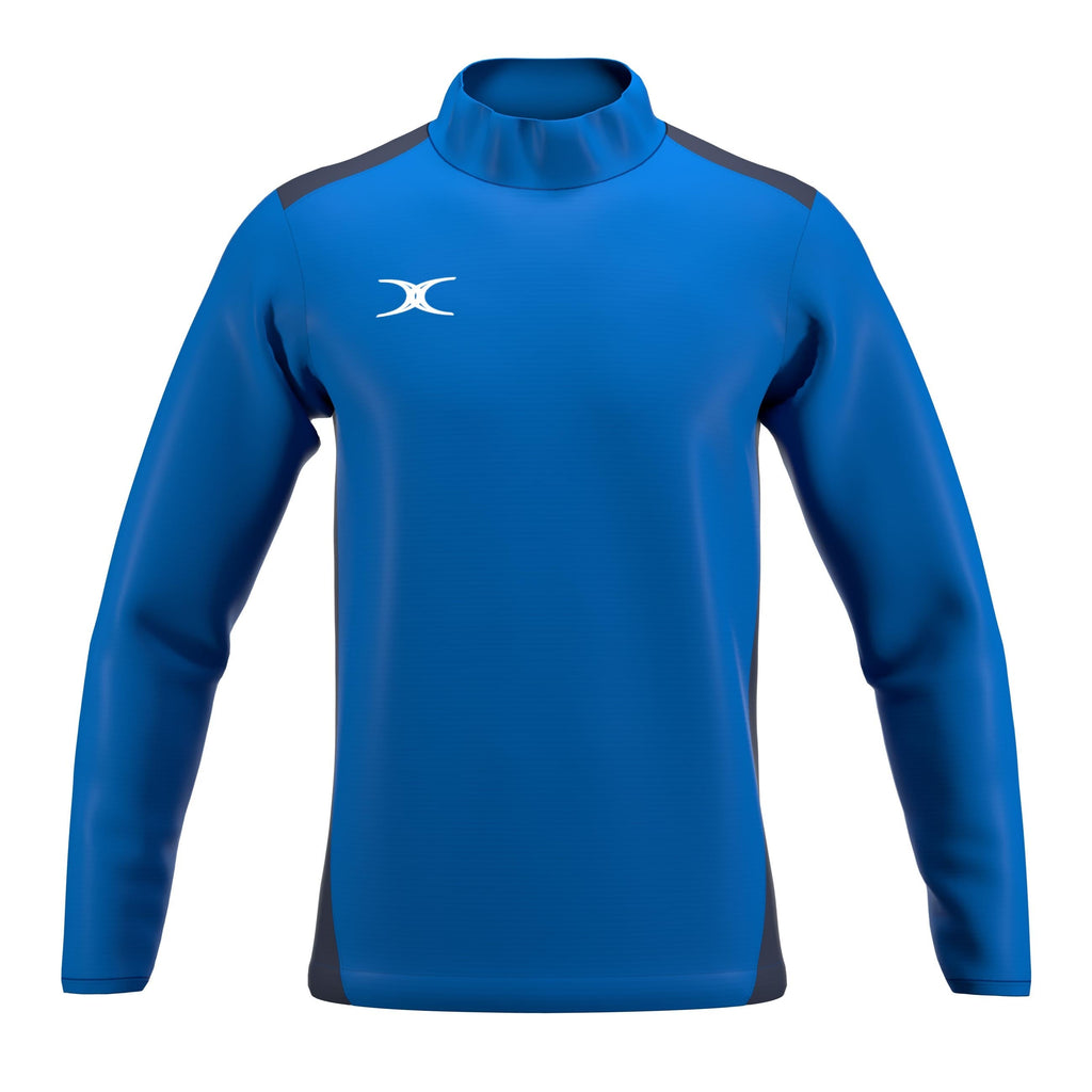 RCBX26Clothing JKT ATOM WARM UP ROYAL DARK NAVY M-Front