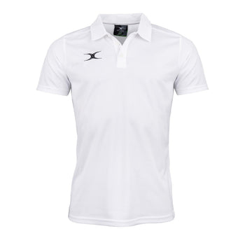 RCFL20Clothing Photon II Junior Polo White Front