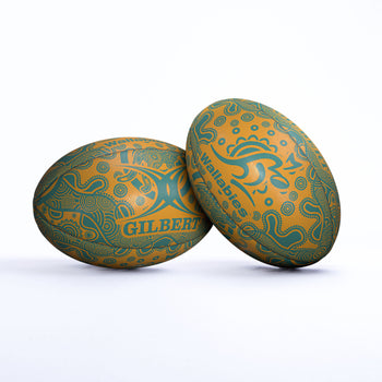 Ballon Indigène des Wallabies