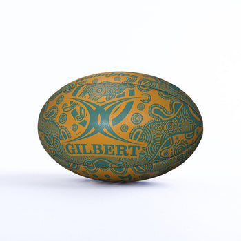 Ballon Indigène des Wallabies