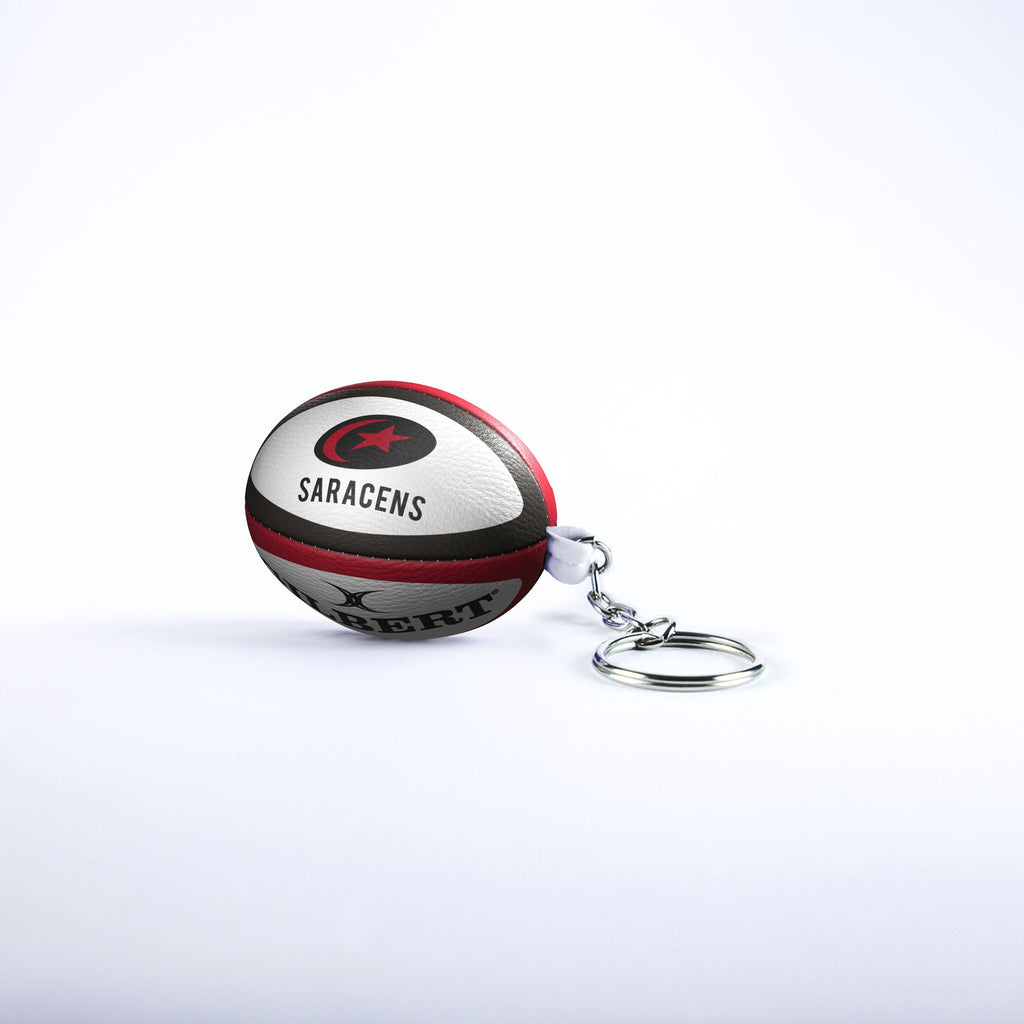 RDTN23Replica Balls BALL KEYRING SARACENS