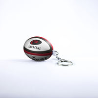 RDTN23Replica Balls BALL KEYRING SARACENS