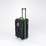 RHBA24Holdalls and bags Club Flight Wheelie Black Fl Green, Handle