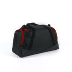 RHDC23Holdalls and bags Club Holdall v4 Black Red, Back