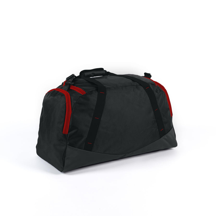 RHDC23Holdalls and bags Club Holdall v4 Black Red, Back