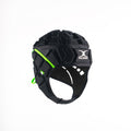 RPBA25Body armour_Mouthguards Fusion Headguard Black, Front Angle