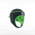 RPBC24Body armour_Mouthguards Ignite Headguard Black, Front Right