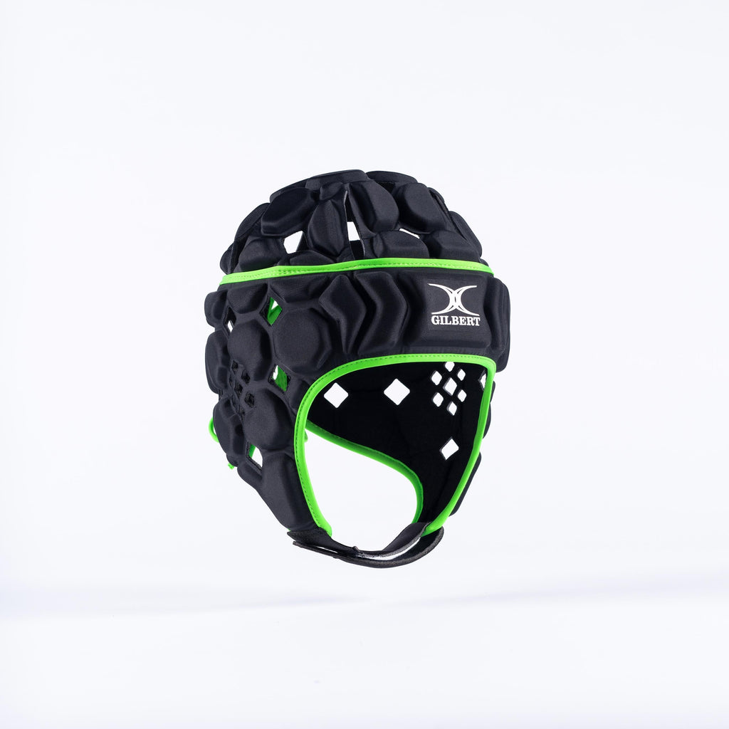 RPBJ26Body armour_Mouthguards Octane Headguard Black Green Main