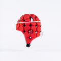 RPBJ26Body armour_Mouthguards Octane Headguard Red White, Side Left