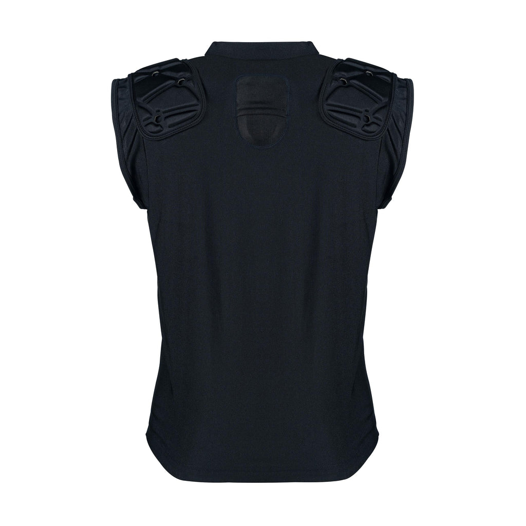 RPCJ26Body armour_Mouthguards Vapour Vest Body Armour Black  Rear
