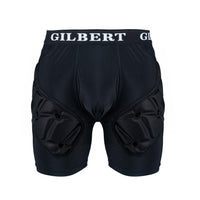 RPDD26Body armour_Mouthguards XP25 Shorts Black J Front