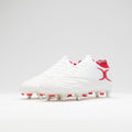 RSAD25Boots Icon Players 6 Stud White Red, Pair