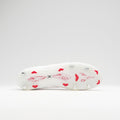 RSAD25Boots Icon Players 6 Stud White Red, Sole