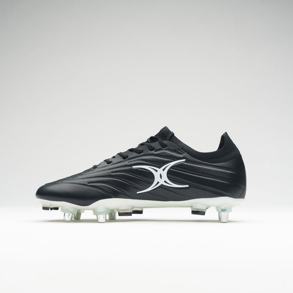 RSAG25Boots Icon X 6 Stud Black, Instep