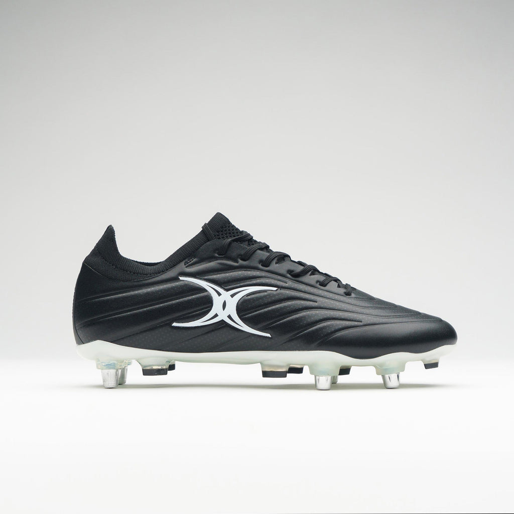 RSAG25Boots Icon X 6 Stud Black, Outstep