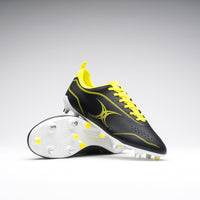 RSAI24Boots Cage Torq 6 Stud Black Yellow Main