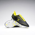 RSAI24Boots Cage Torq 6 Stud Black Yellow Main