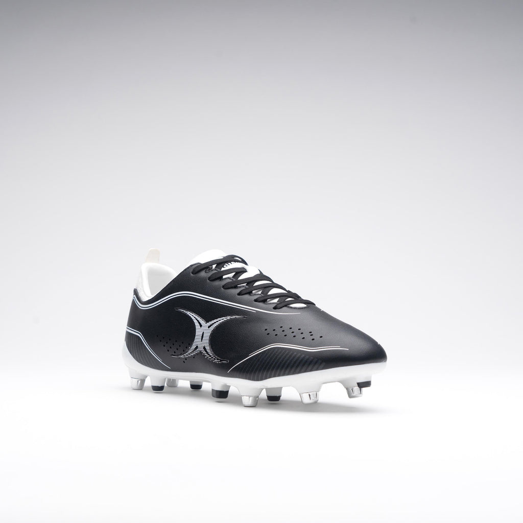 RSAK24Boots Cage Torq 6 Stud Black, Outstep Toe