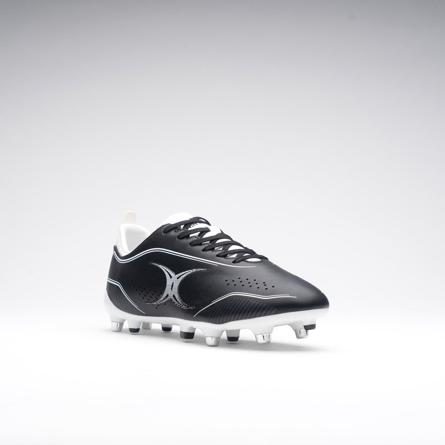 RSAK24Boots Cage Torq 6 Stud Black, Outstep Toe