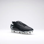 RSBA24Boots Icon 6 Stud Black, Outstep Toe