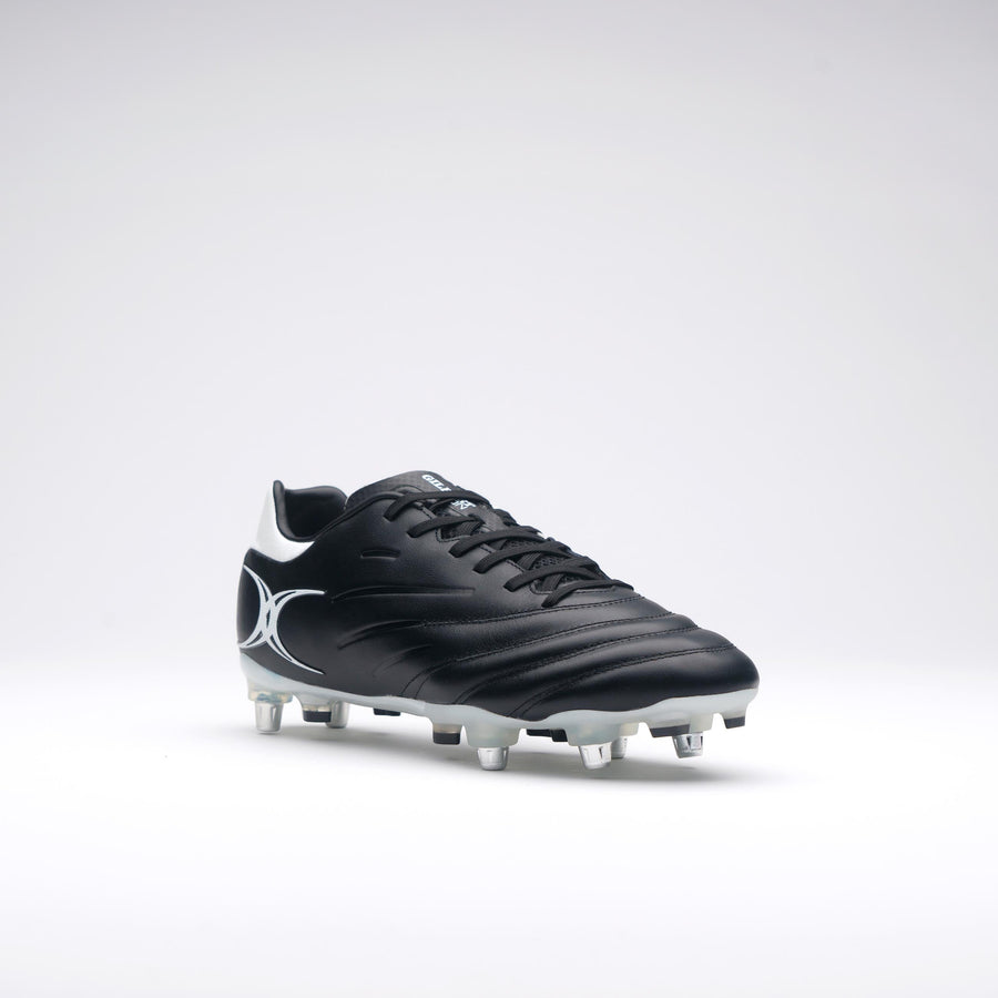 RSBA24Boots Icon 6 Stud Black, Outstep Toe