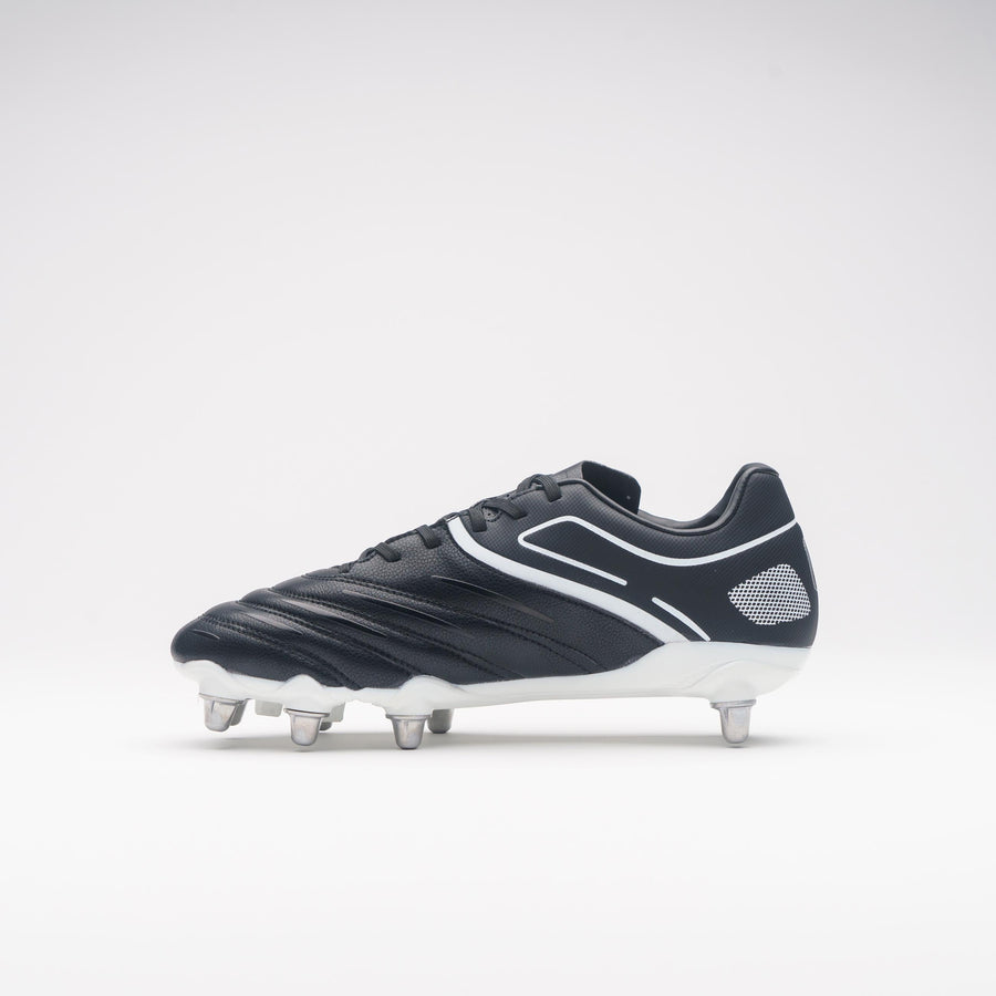 RSCA24Boots Sidestep X20 Power 8 Stud Black & White, Instep