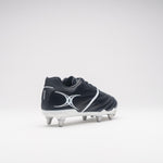 RSCA24Boots Sidestep X20 Power 8 Stud Black & White, Outstep Heel
