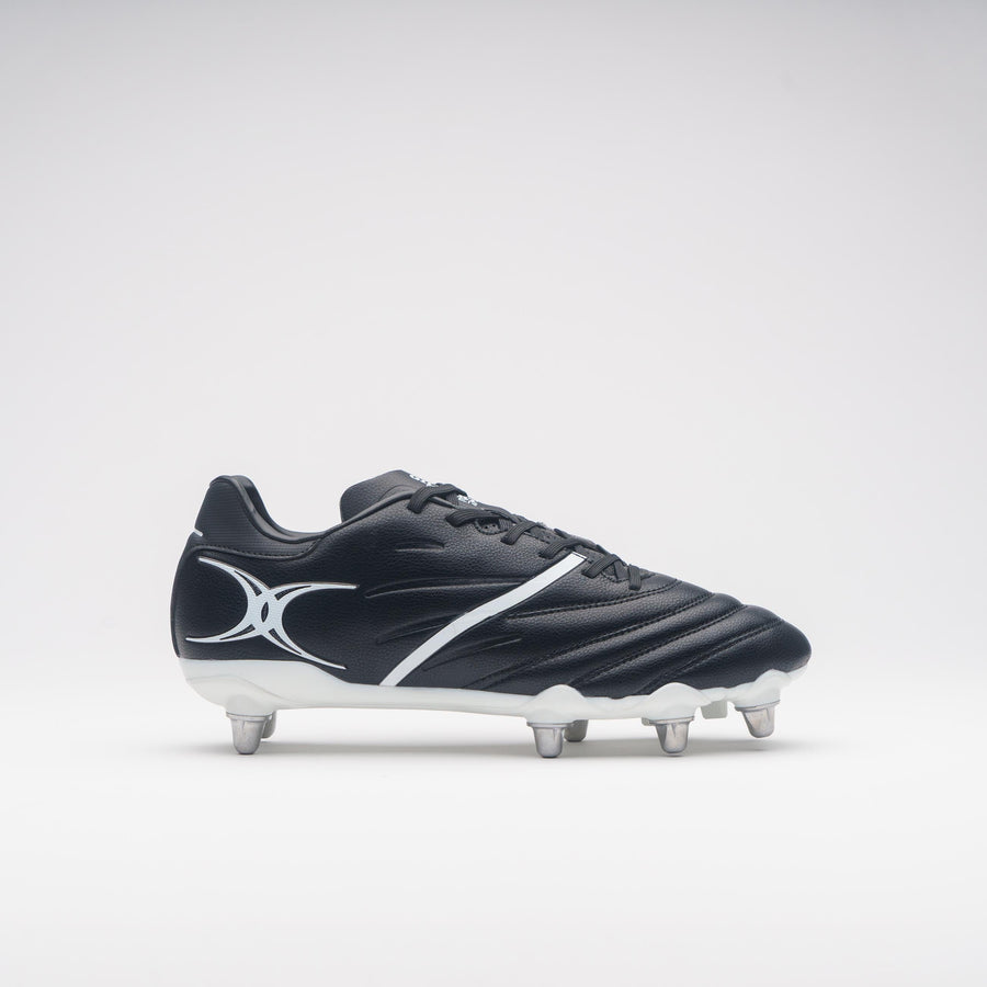 RSCA24Boots Sidestep X20 Power 8 Stud Black & White, Outstep
