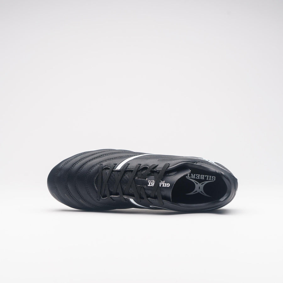 RSCA24Boots Sidestep X20 Power 8 Stud Black & White, Top