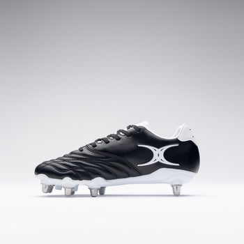 RSCA26Boots Sidestep Icon 8 Stud Black Instep