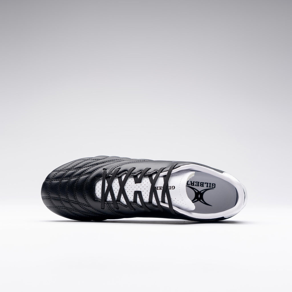 RSCC26Boots Sidestep Icon 6 Stud Black Top