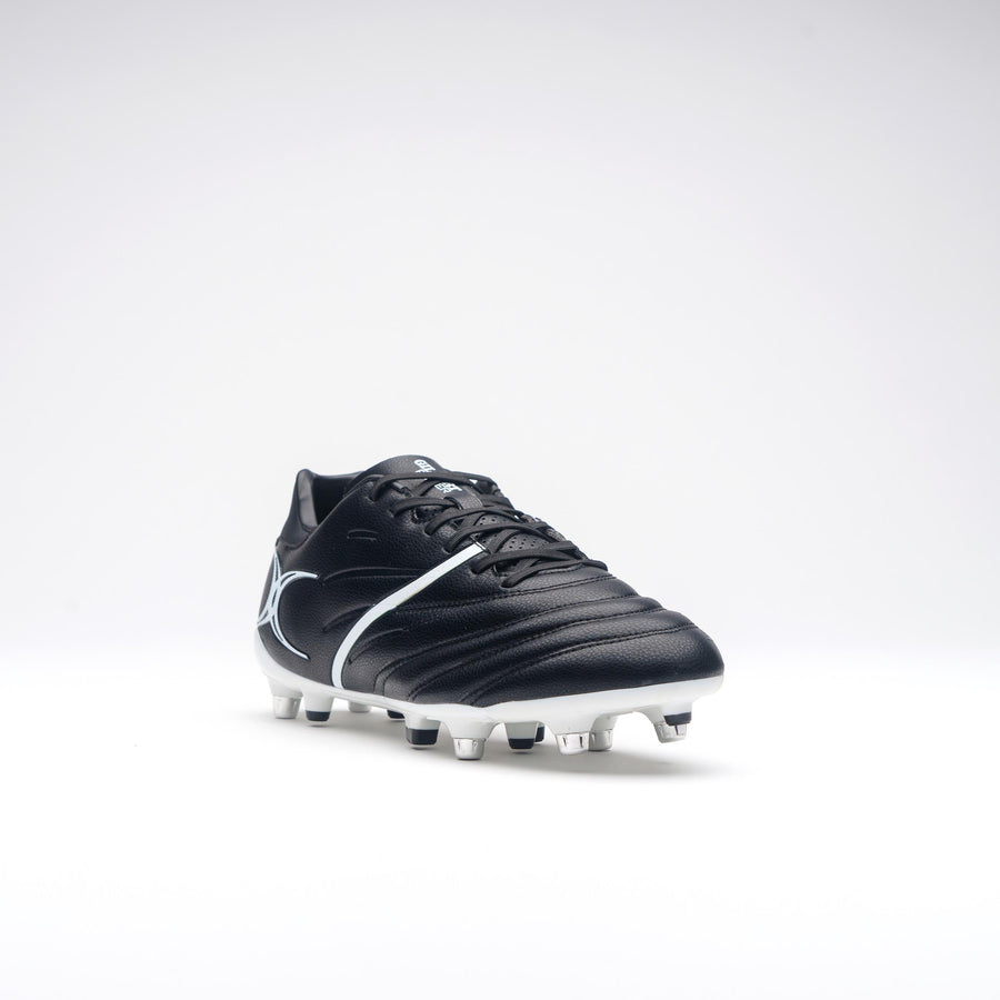 RSCD24Boots Sidestep X20 Power 6 Stud Black & White, Outstep Toe