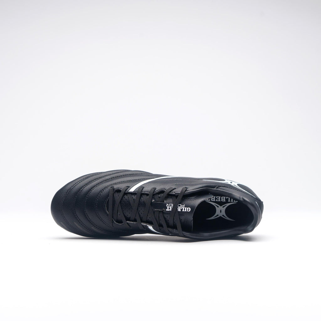 RSCD24Boots Sidestep X20 Power 6 Stud Black & White, Top