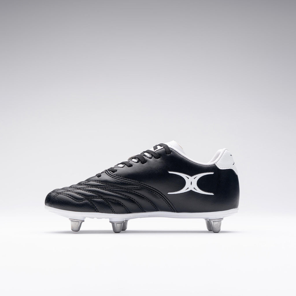 RSCD26Boots Sidestep Icon 6 Six Junior Black Instep